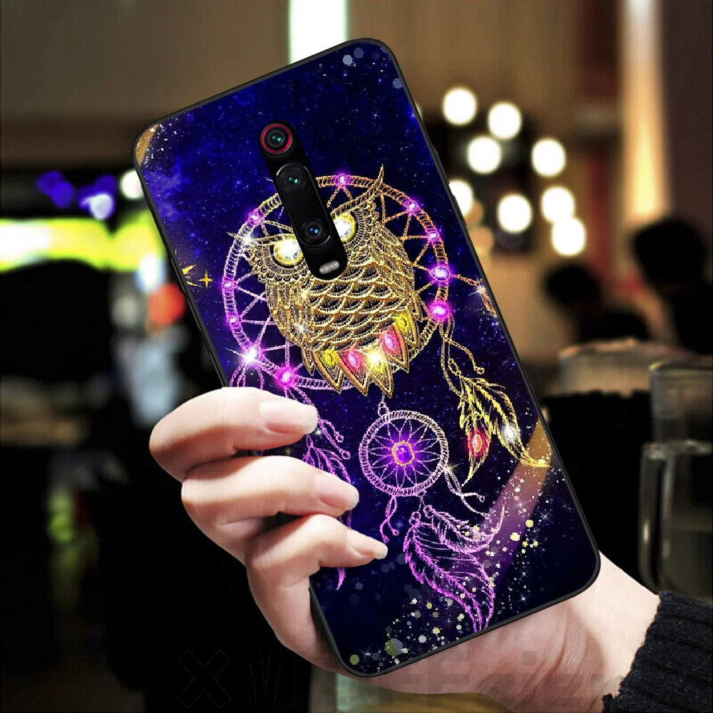 Чехол для телефона BaweiTE The dream catcher mandala Redmi K20 Note4 4X 5 5A 6 6PRO 7 8 8PRO|Чехлы-накладки| |