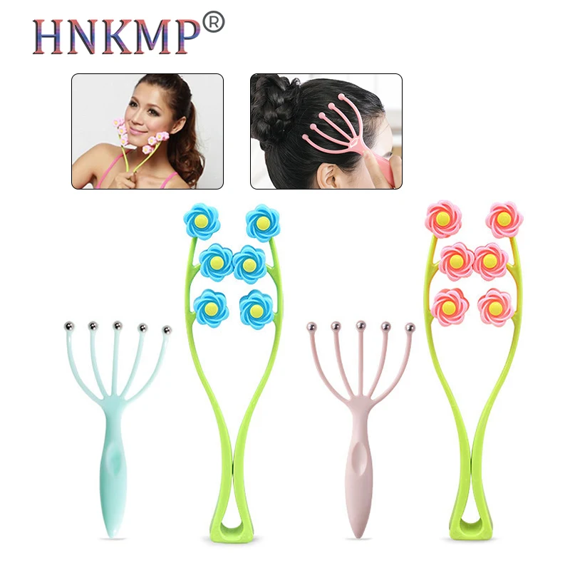 

HNKMP Face Massager Guasha Roller Scraper Facial Skin Care Tools Roller Massage Microniddle Skin Care Lifting Wrinkle Remover
