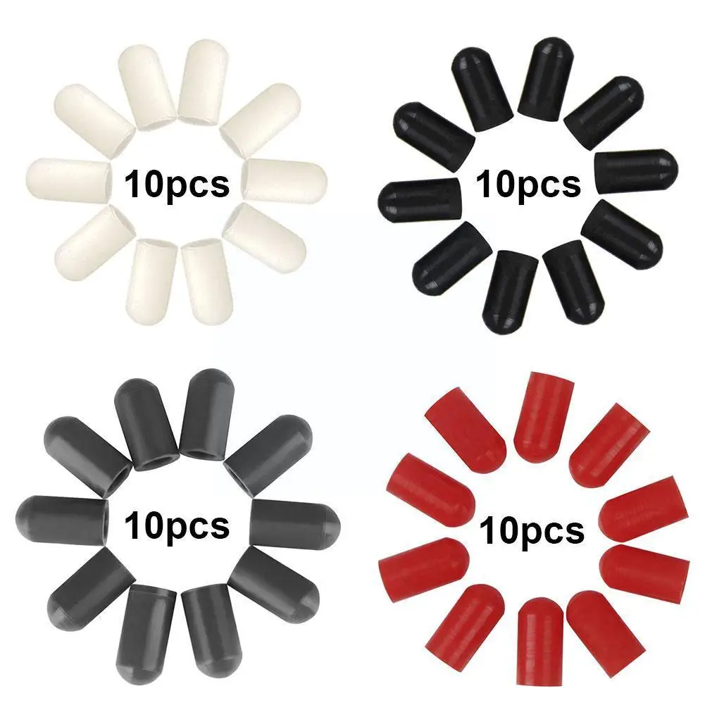 Барабанная палочка силиконовые головки портативный барабанный набор барабанных