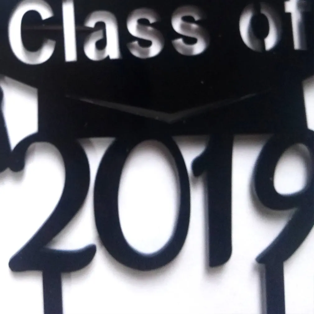 Персональный выпускной класс 2019 Топпер для торта празднование поздравление