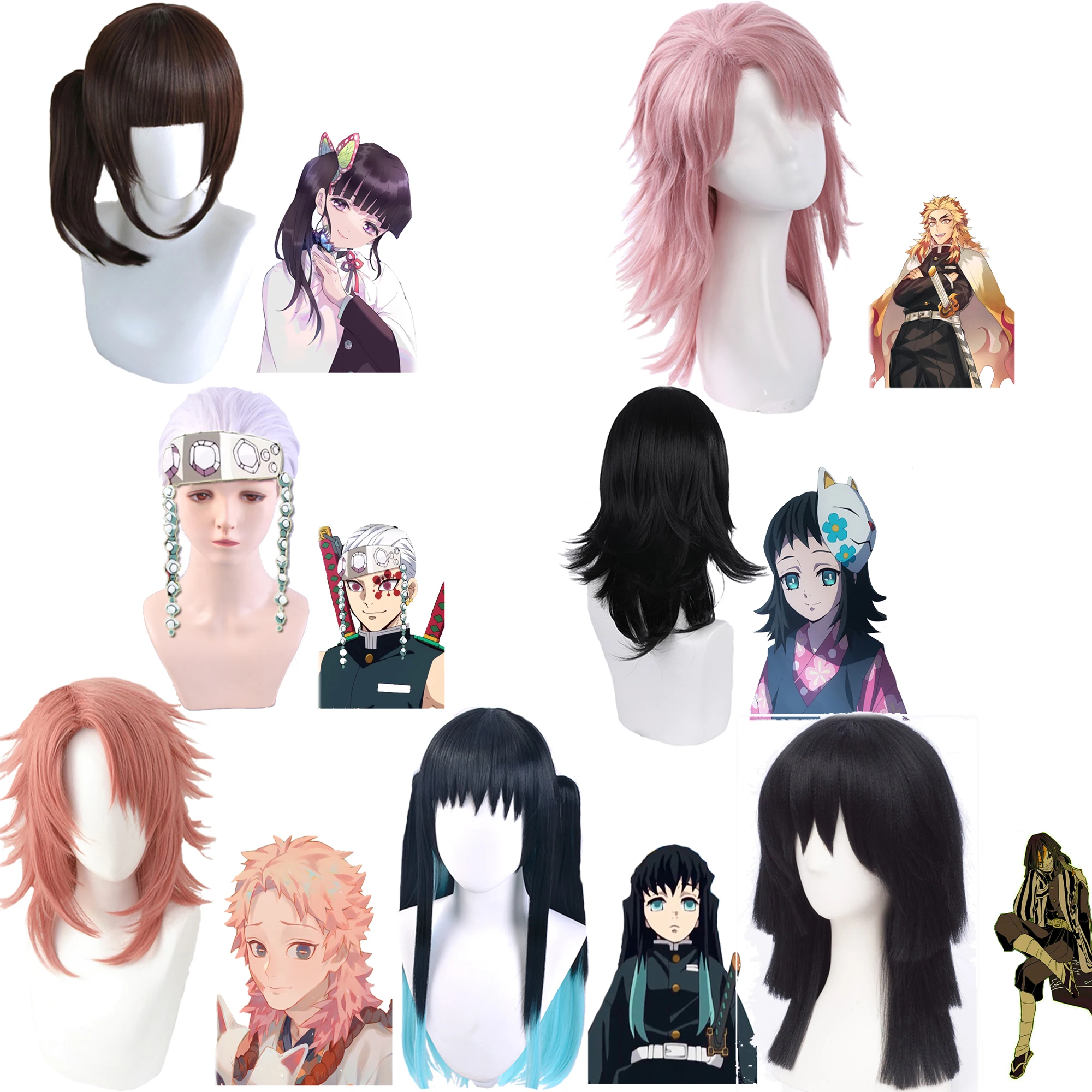 

Anime Costume Demon Slayer Cosplay Tanjirou Kamado Cosplay Costume Kimetsu no Yaiba Men Kimono Costume Halloween