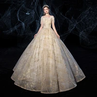 main wedding dress 2021 new bride mori super fairy dream little star luxury studio
