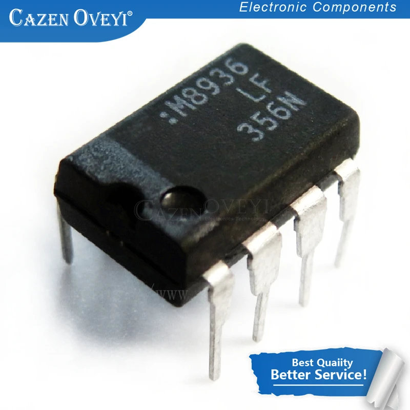 

10 шт./лот LF356N LF356 DIP-8 новый оригинальный в наличии