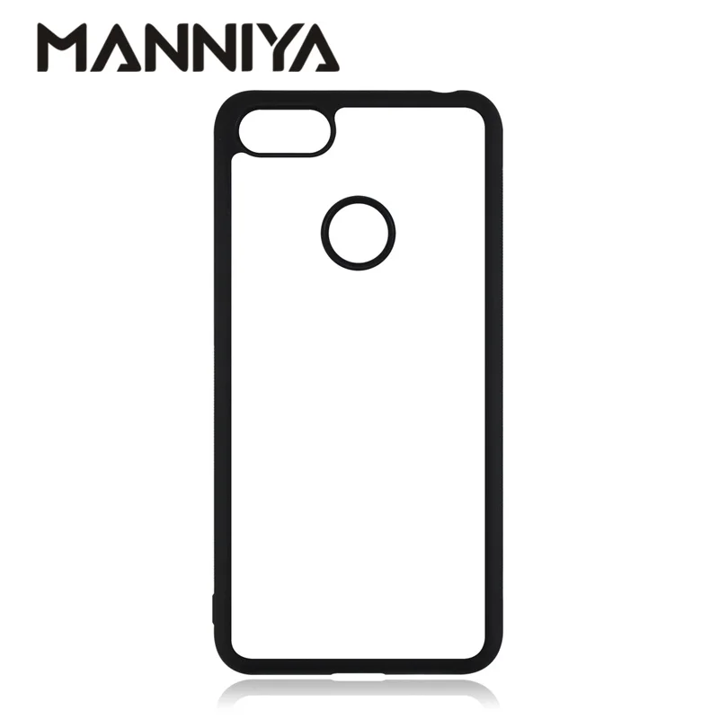 

MANNIYA for Motorola Edge Series Blank Sublimation Rubber Case with Aluminum Inserts 10pcs/Lot