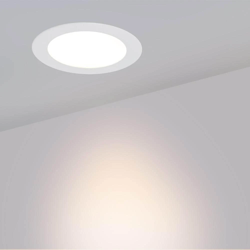 Встраиваемый светодиодный светильник Arlight DL-BL225-24W Warm White 021444 |