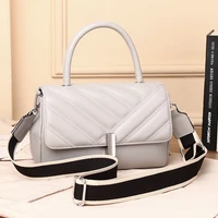 genuine leather handbag womens fashion small square bag 2021 new trend single shoulder messenger bag