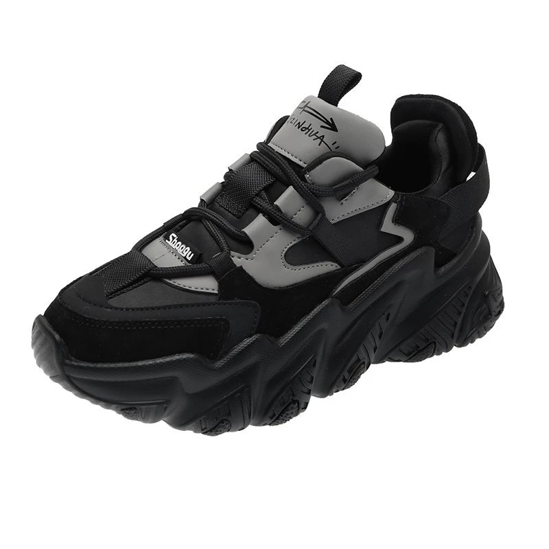 

Platform Sneakers For Women 2020 Winter Brand New Casual Shoes Fashion Chunky Sneaker Female Plush Vulcanized Shoes Woman