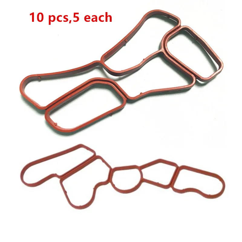 

2721840280 2721840080 Oil Cooler Gasket FOR Mercedes W203 W204 CL203 W211 W212 W221 W251 W164 genuine