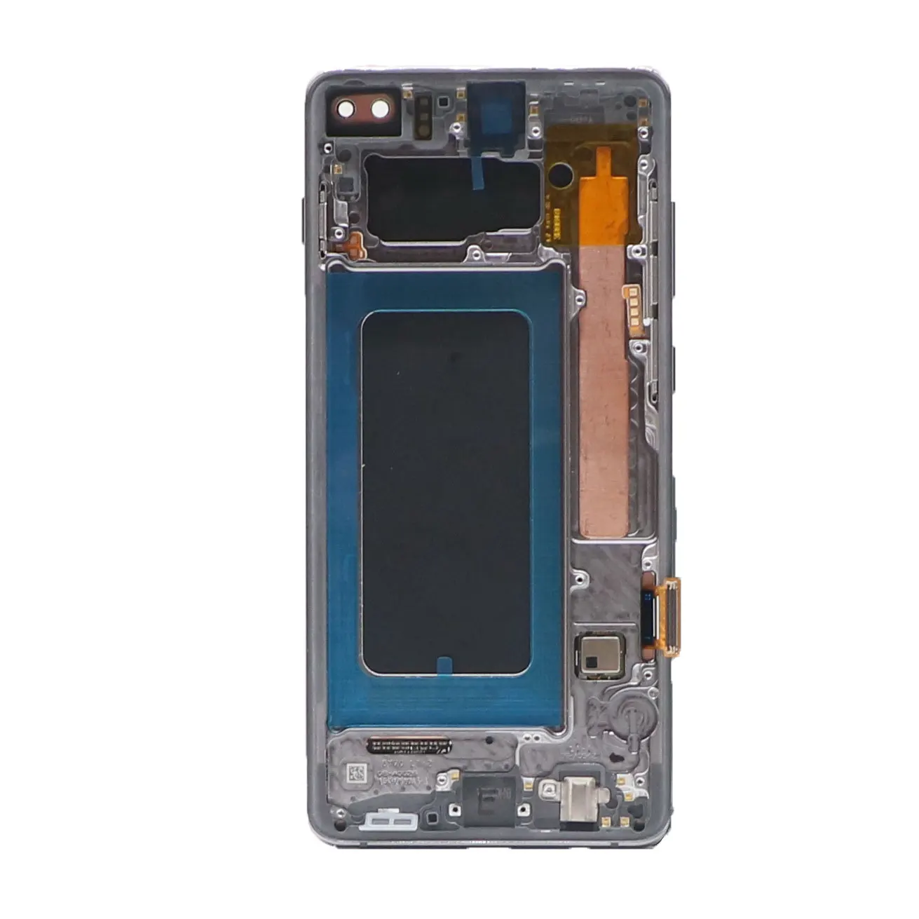 

Original AMOLED LCD With frame For SAMSUNG Galaxy S10 Plus G975 G9750 G975F Display Touch Screen Digitizer Assembly+small point