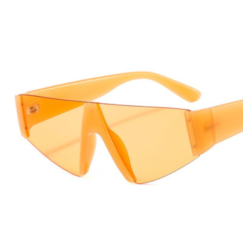 Новые Индивидуальные цельные солнцезащитные очки для женщин 2020 Роскошные