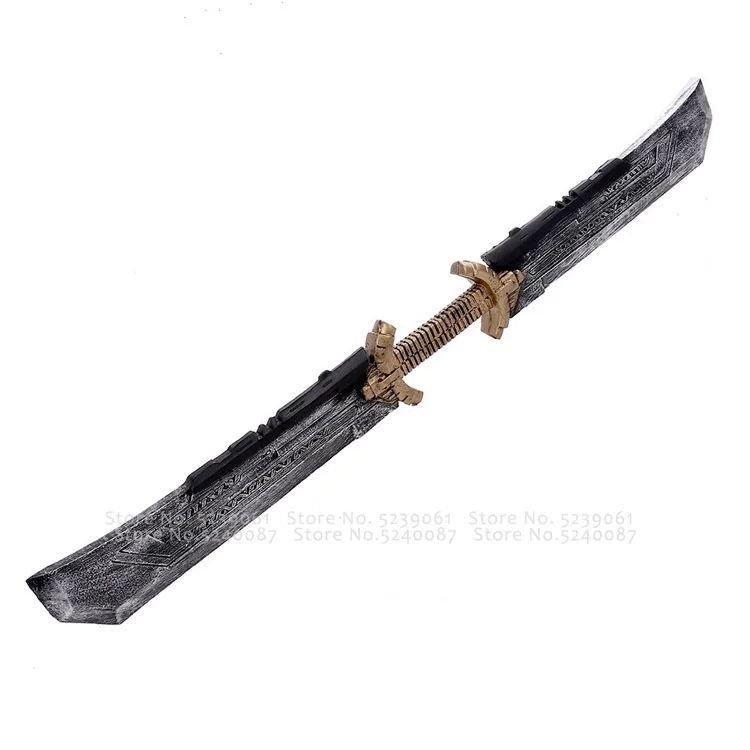 Маскарадное оружие на Хэллоуин пиратский реквизит для косплея Тора молота