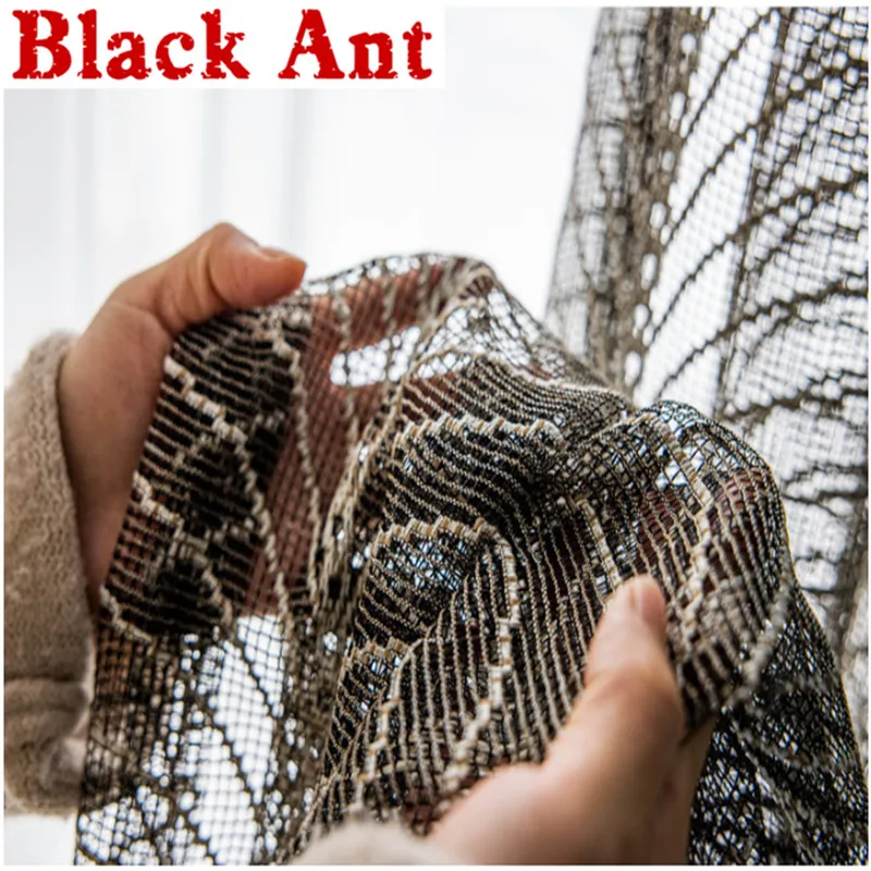 Романтический светильник роскошный бежевый тюль с Шторы для Гостиная окна Экран