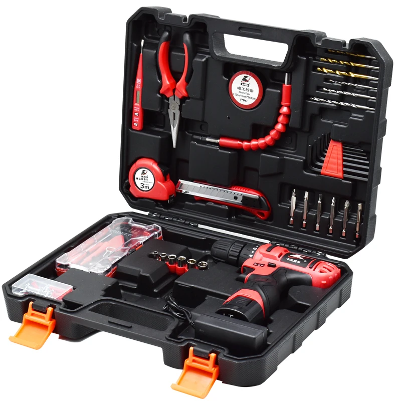 

Multifunction Repair Tool Case Electrician Home Repair Tool Case Wrench Carpenter Caixa De Ferramenta Tools Packaging DI50GJX