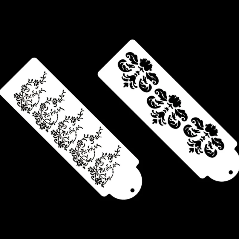 Рисунок 4 - Трафарет для торта в виде цветка