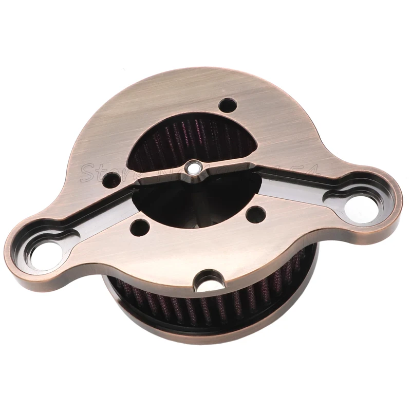 Воздухоочиститель мотоцикла воздухозаборная система фильтров алюминий для Harley