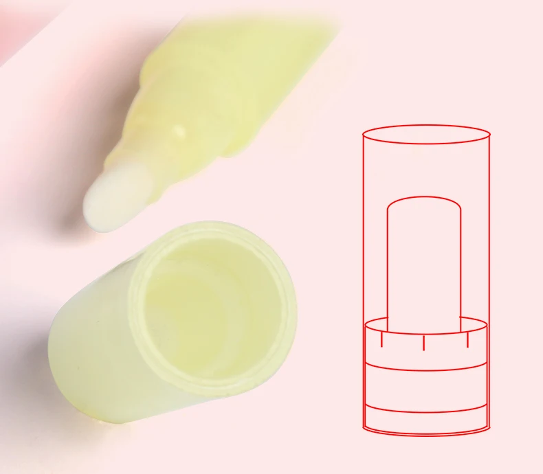 Очищающий ластик диспенсер для очистки ногтей средство удаления гель лака с 3