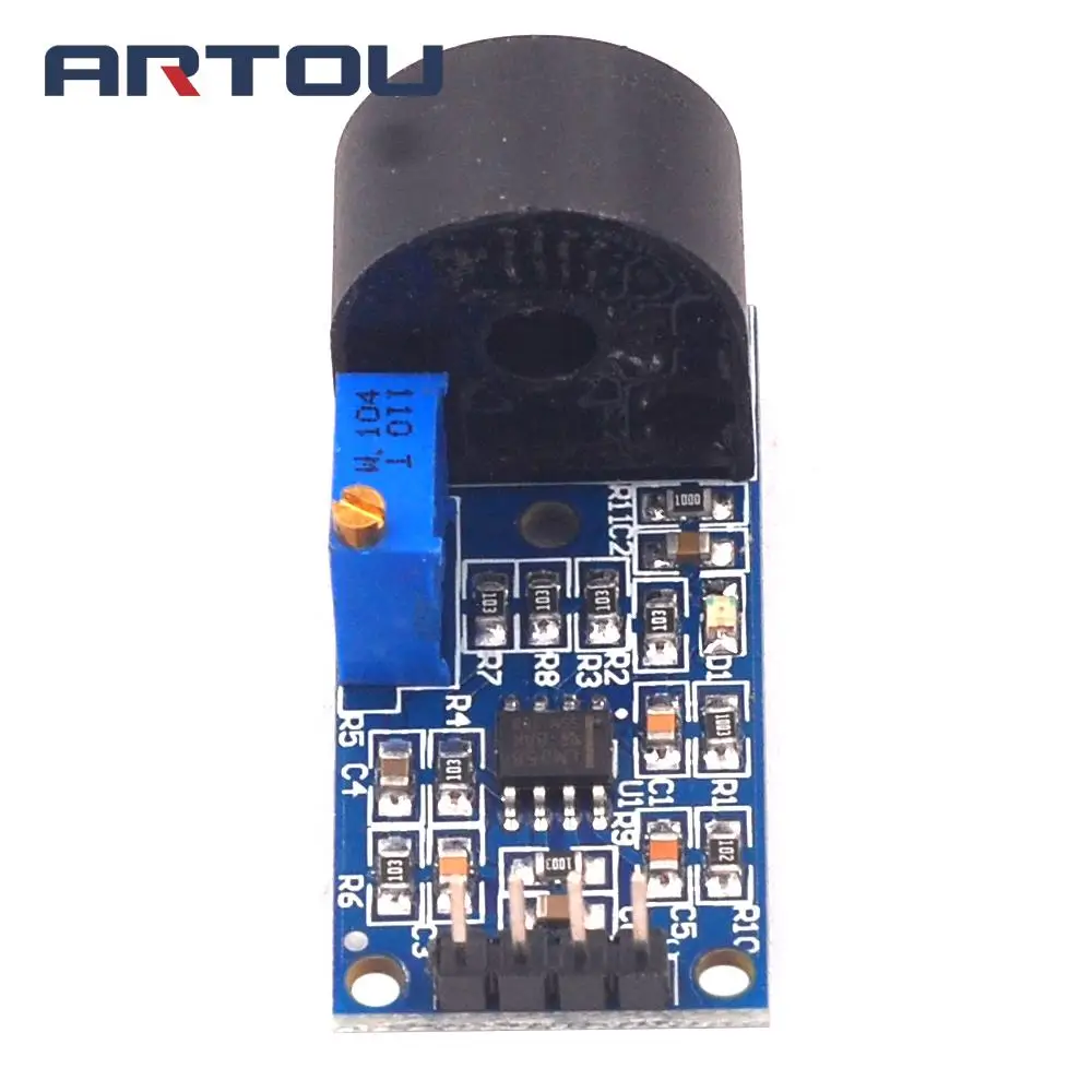 5A Range Single Phase AC Active Output Onboard Precision Micro Current Transformer Module Current Sensor For Arduino ZMCT103C