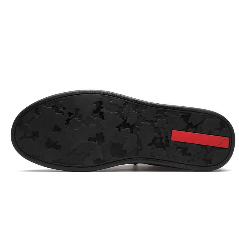 

Winter Sneakers Men Shoes Genuine Leather Outdoor Casual Leather Shoes Boots Warm Snow Boots Man Flats Shoes Chaussures Homme