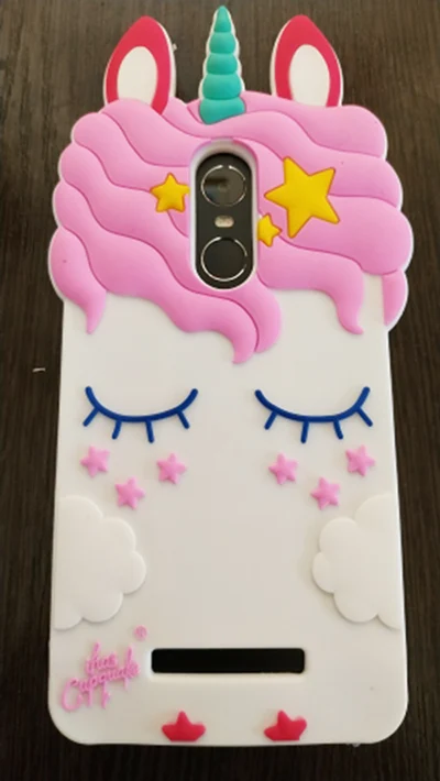 unicorn white Для Xiaomi Redmi Note 4 Чехол Note 4 X чехол 3D единорог Кот Кролик Мягкий силиконовый чехол для Xiaomi Redmi Note 4X Note 4 чехлы для телефонов - Цвет: unicorn white