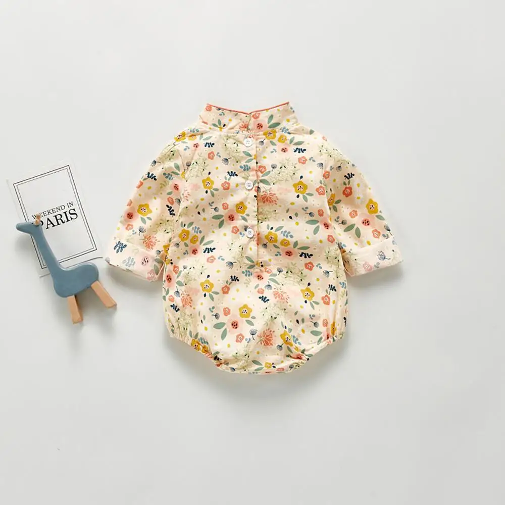 Новинка осени Angoubebe 203H27 китайский стиль платье Ципао с длинными рукавами для