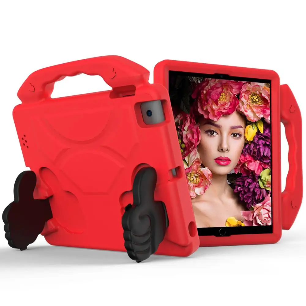 

Case for iPad 4 3 2 Non-toxic EVA handgrip stand Shock Proof EVA cover Kids Children Safe para shell coque A1416 A1458 A1459