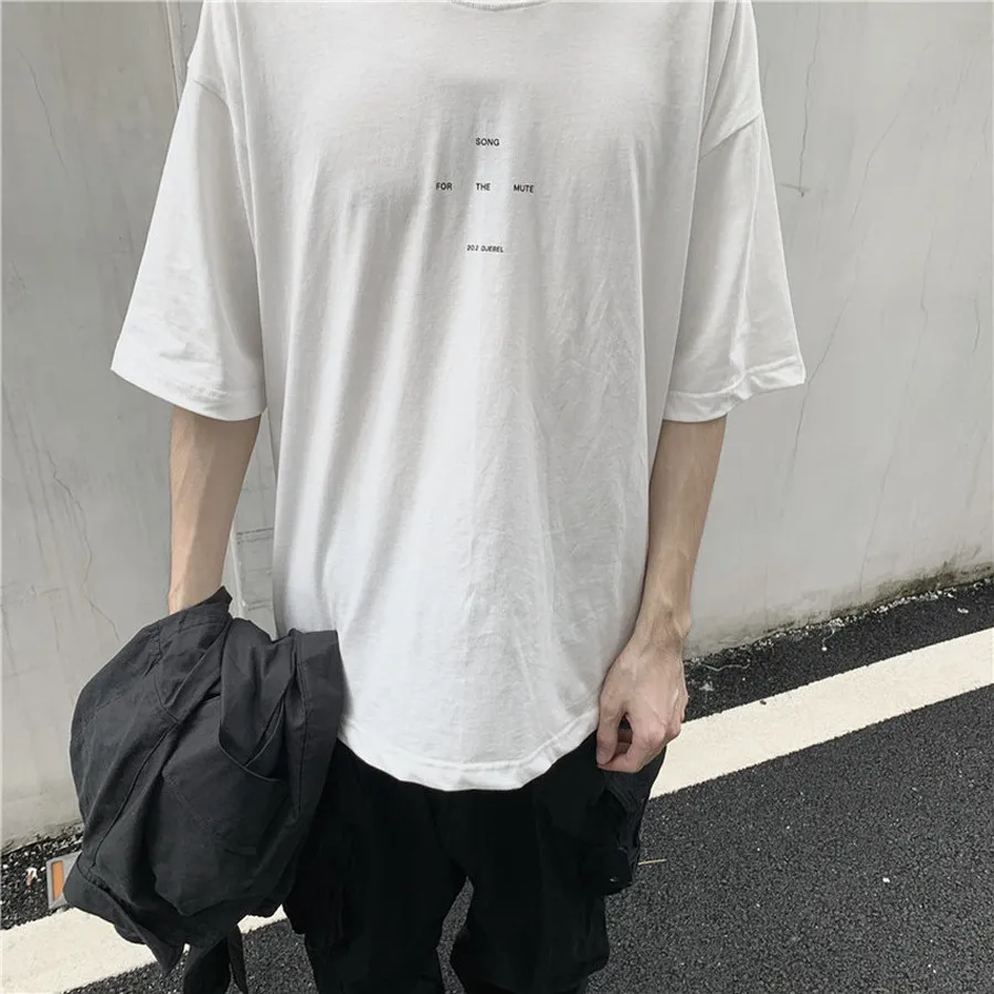 

New SFTM 20.2 SONG FOR THE MUTE T Shirts Men Women 1:1 High Quality Top Tees Short sleeve T-shirt harajuku