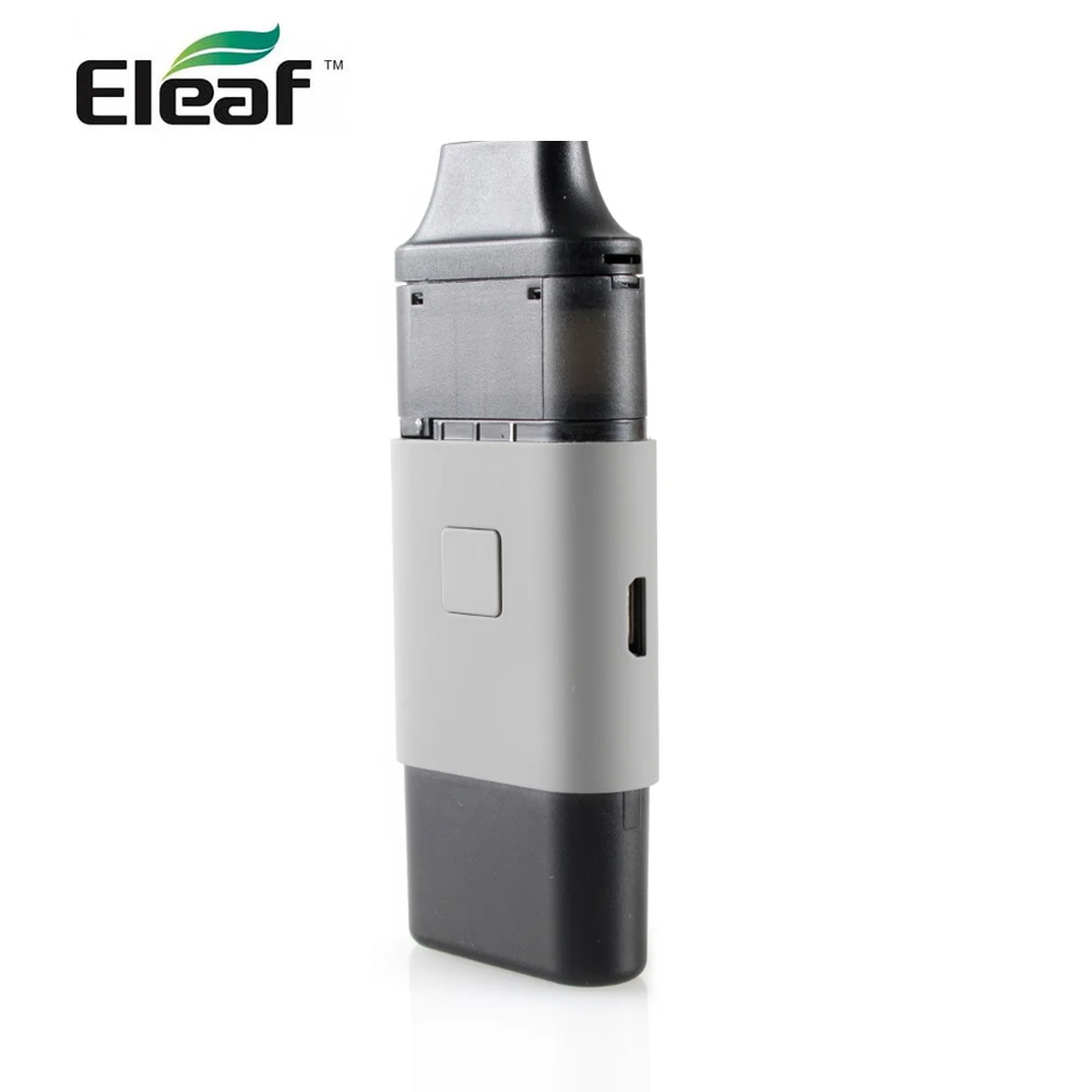 США/RU начальный комплект Eleaf iCare, 1,8мл, 650мАч, головка 1,1 Ом, комплект против электронной сигареты iCare2 - Цвет: Grey icard kit