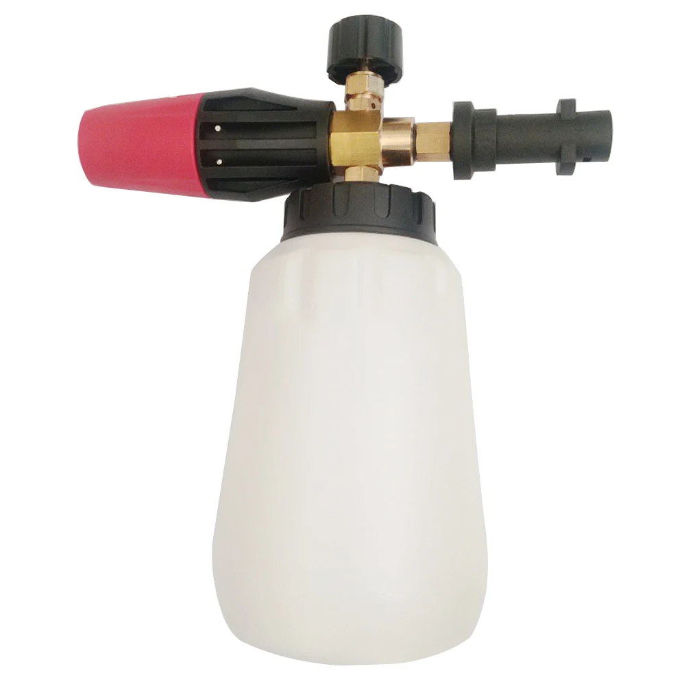 Универсальная легкая установка 2600PSI Профессиональный распылитель снег пена
