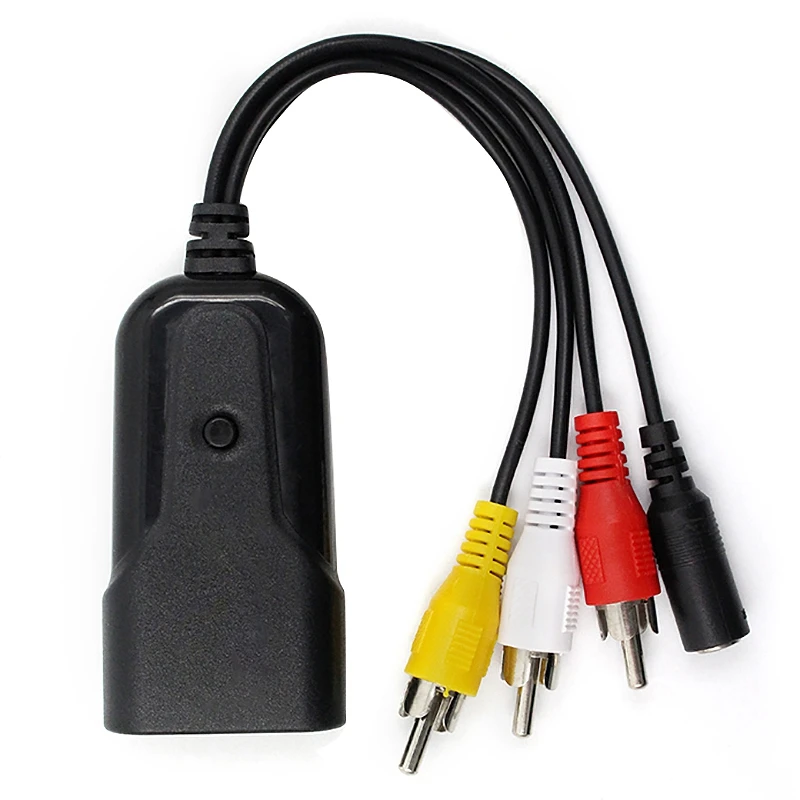 AV в HDMI HD конвертер RCA AV2 Поддержка Windows 7|Адаптеры Type-C| |