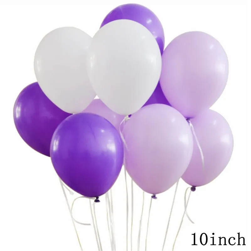 Набор металлических воздушных шаров 10 дюймов | Дом и сад