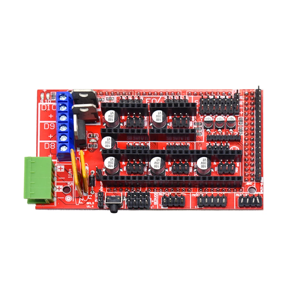 RAMPS 1 4 панель управления 3d принтером Reprap MendelPrusa|3d printer controller|ramps 1.4p p |