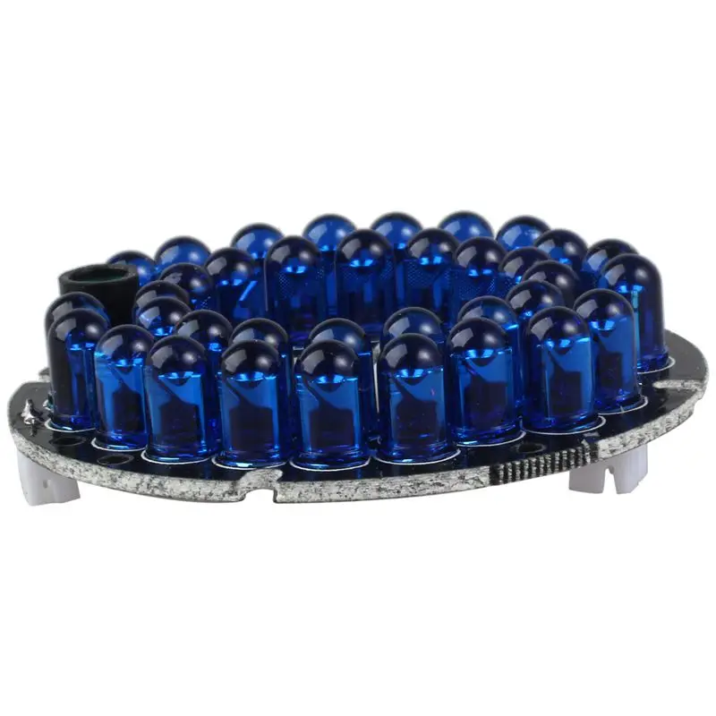 Top Deals Infrared 36 IR LED Light Board for CCTV Security Cameras 850nm Night vision Diameter 54mm | Безопасность и защита