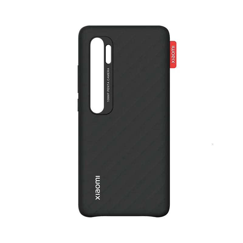 Оригинальный простой полосатый чехол для телефона Xiaomi Mi Note 10 Pro защитный Xiomi CC9