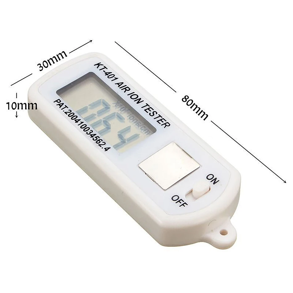 KT 401 AIR Aero тестер анионов Ion Meter Aeroanion Detector отрицательный очиститель кислорода