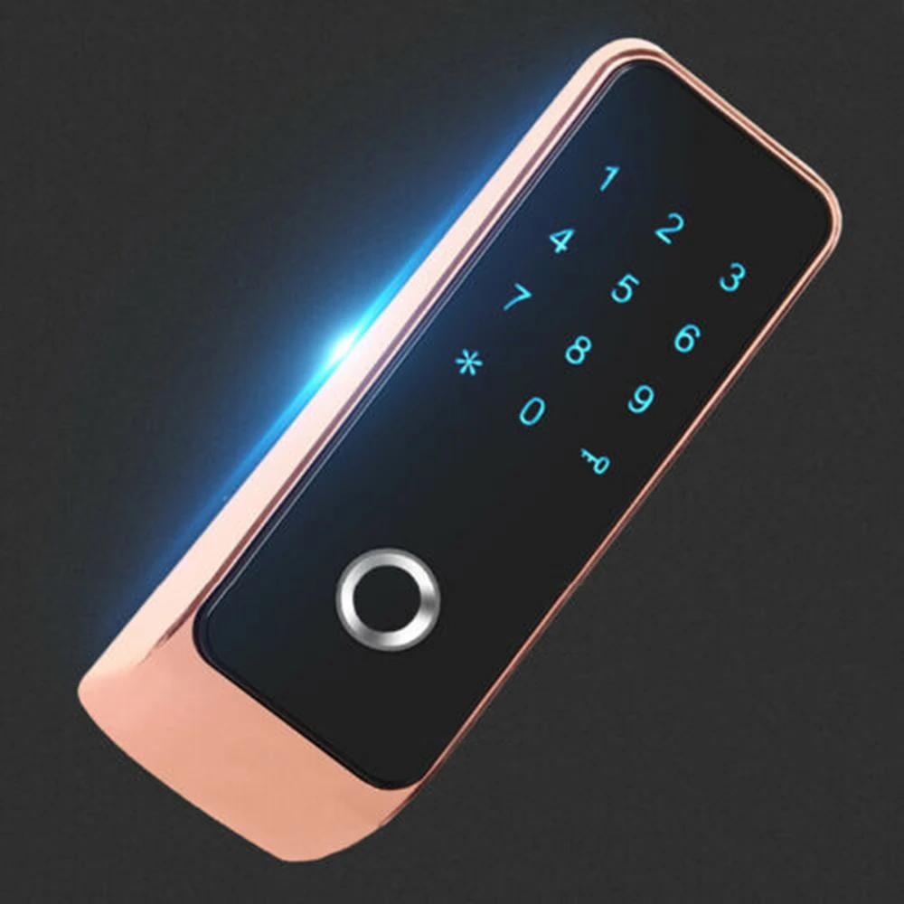 Шкафчик отпечатков пальцев Дверной замок без ключа Умный Цифровой