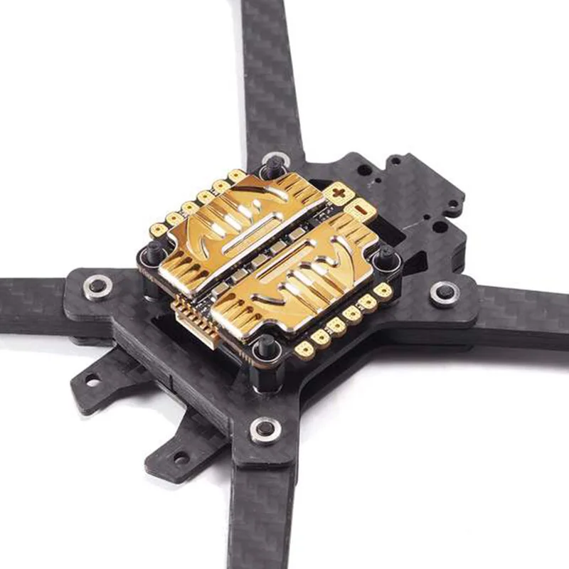 FLYWOO POWER COMBO N2207 2207 2-6S FPV Бесщеточный двигатель для RC &amp 50A PRO ESC BLheli_32 4 в1 бесщеточный