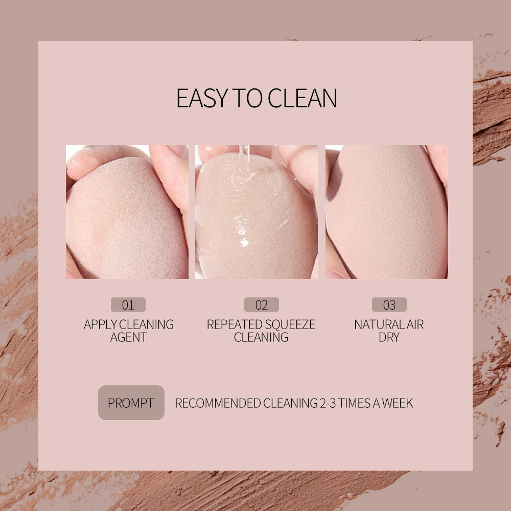 1 шт. косметическая губка для макияжа растушевка Жидкая основа лица крем