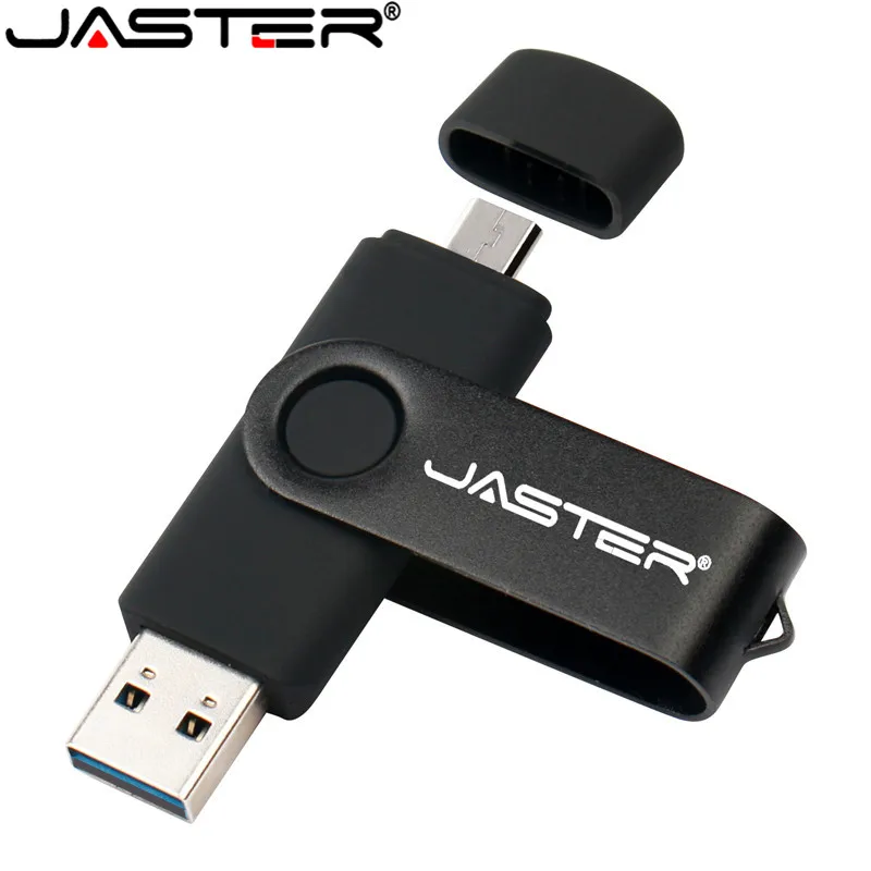 

USB 3. 0 OTG флеш-накопитель JASTER, 64 ГБ, 32 ГБ, 16 ГБ, 8 Гб
