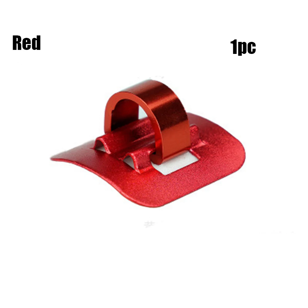 1pc - red 1/2 шт. профессиональный скутер сплав кабельный Хомут-органайзер для Xiaomi Mijia M365 электрический скутер аксессуары для скейтборда - Цвет: 1pc - red