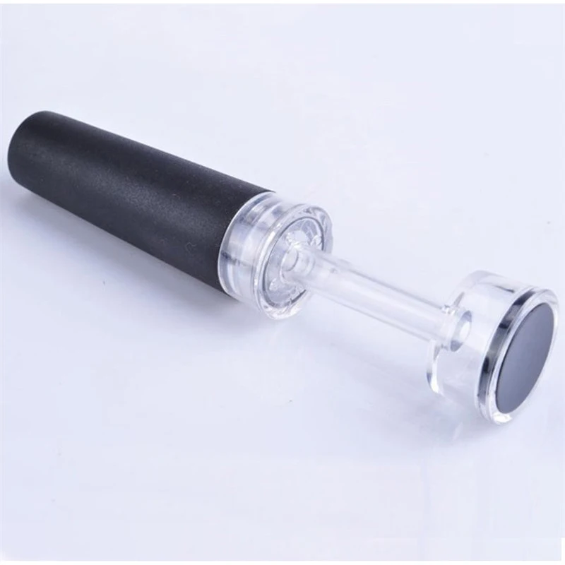 

Champagne Wine Fresh Bottle Vacuum Sealed Stopper Air Pump Plug Preserver New