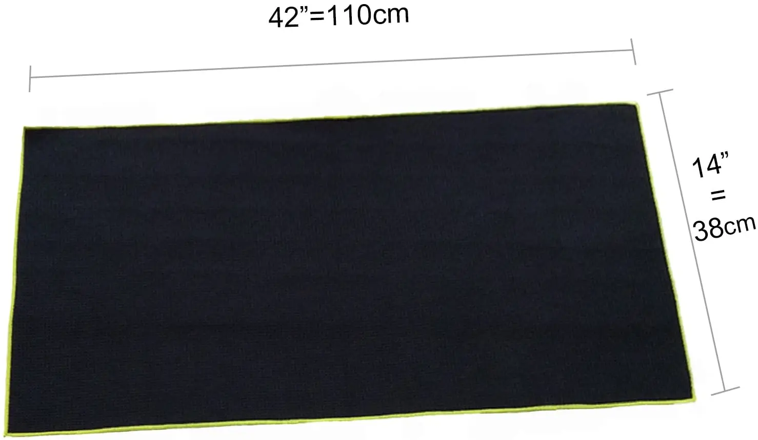 14 ''x 42'' в зажим для полотенца гольфа вафельный удобные спортивные крюк того