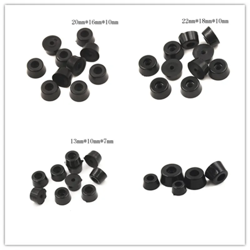 

10Pcs Rubber Table Chair Furniture Feet Leg Pads Tile Floor Protectors