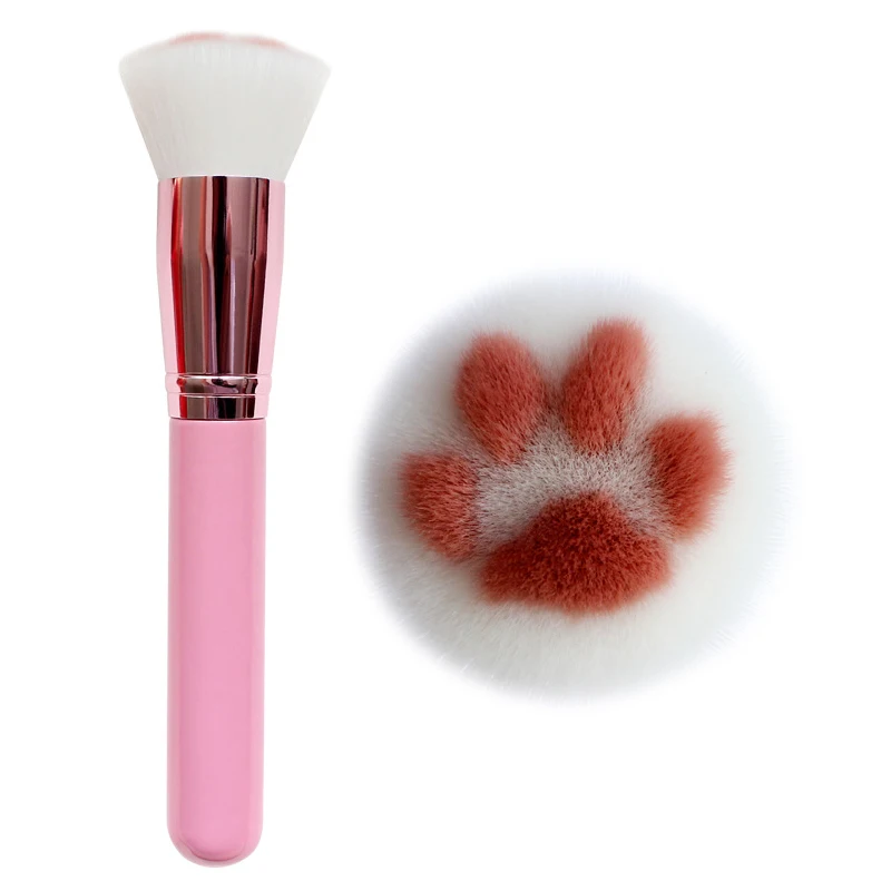 Новая Кисть для макияжа Милая кошачья коготь многофункциональная тени век