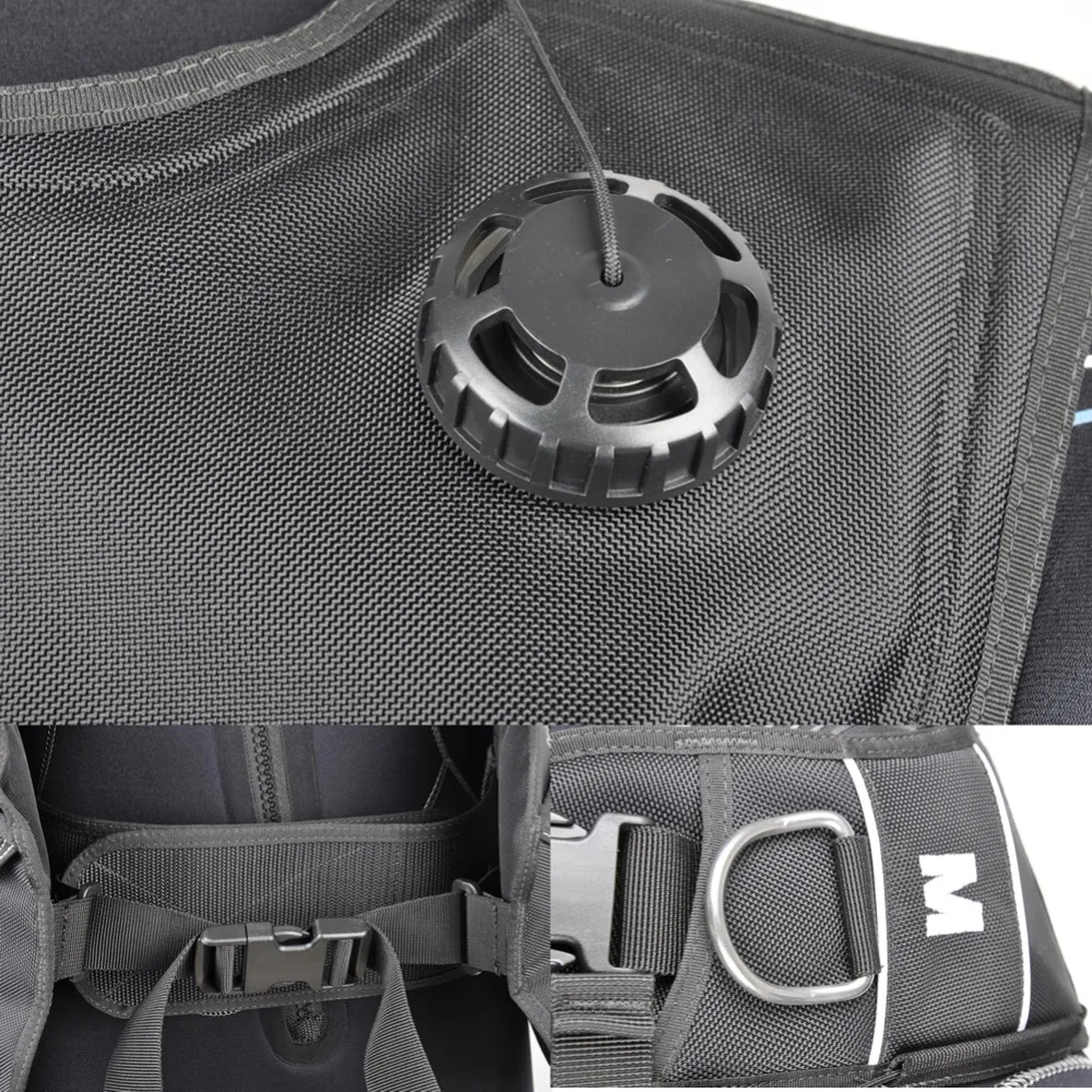 Yonsub Pro BCD куртка стиль Aqualung баланс акваланг полностью аксессуары Дайвинг плавучести компенсатор регулятор с быстроразъемным