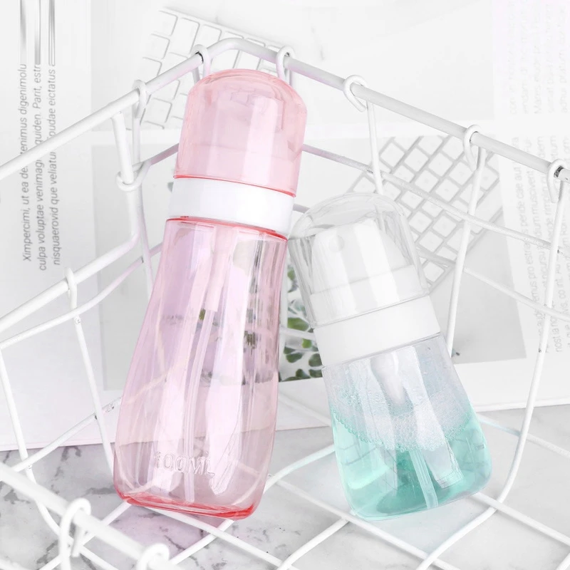 

Spray Bottles Pump Sprayer Mist Nose Spray Refillable Bottle Portable Lotion Bottle