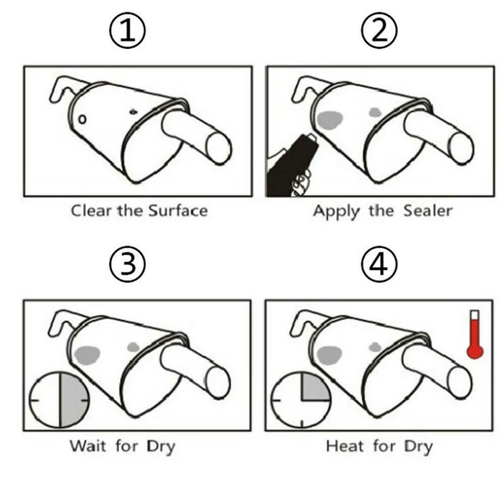 75 г Аксессуары для автомобильного инструмента паста легко наносится герметик
