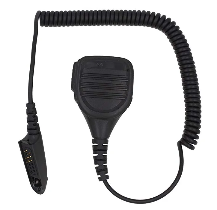 Ручной Динамик микрофон для GP328 PRO5150 GP338 PG380 GP680 HT750 GP340 иди и болтай Walkie Talkie