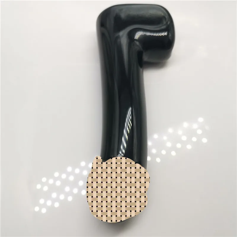 Online Varita De Cristal De Obsidiana Tallada A Mano, Varita De Masaje, Cristal Curativo, Piedra Preciosa, Yoni, 20cm