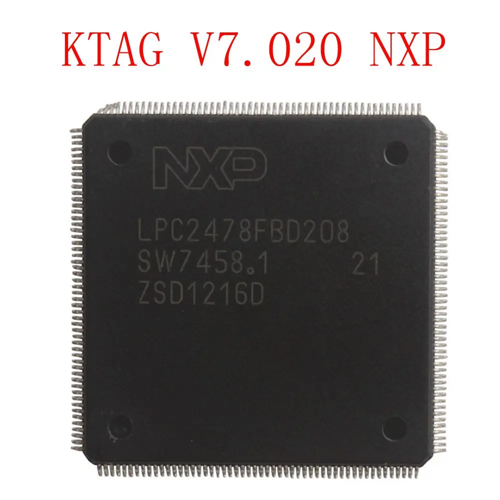 Чип KESS NXP для KESS V2 V5.017 KTAG V7.020 NXP cpu ремонтный чип обновленные Жетоны для KESS K-TAG ECU программист