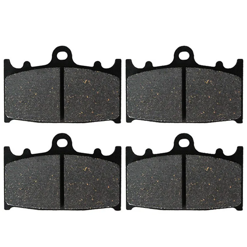 Мотоцикл 2 пары передние тормозные колодки для Suzuki GSX 650 GSX650 Bandit 07 13 GSXR750 GSXR 750 2000 2002